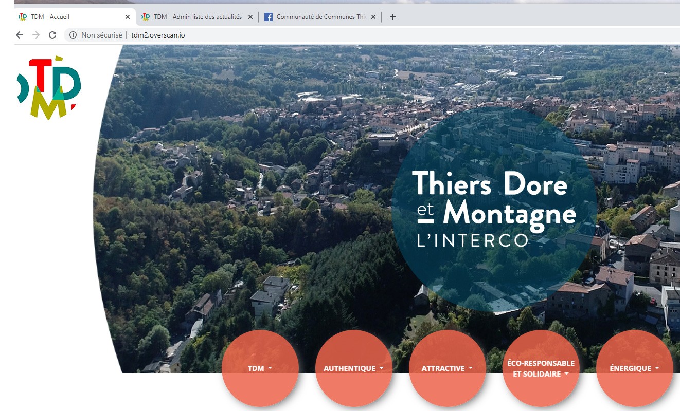 TDM a son site !