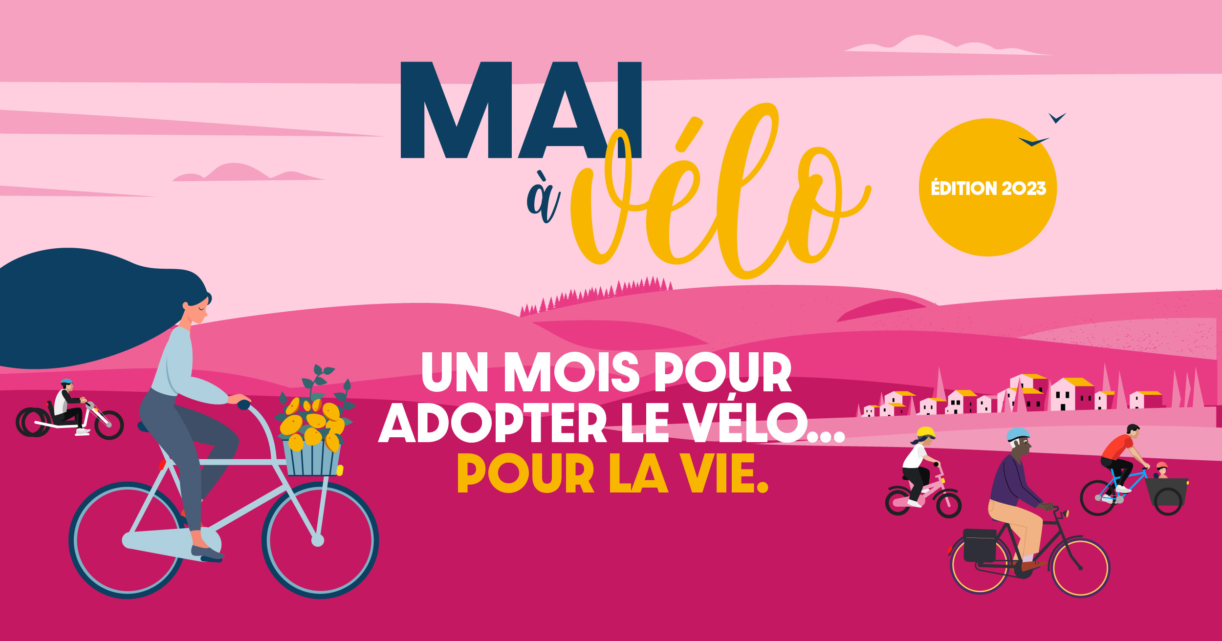 Un mois pour adopter le vélo pour la vie