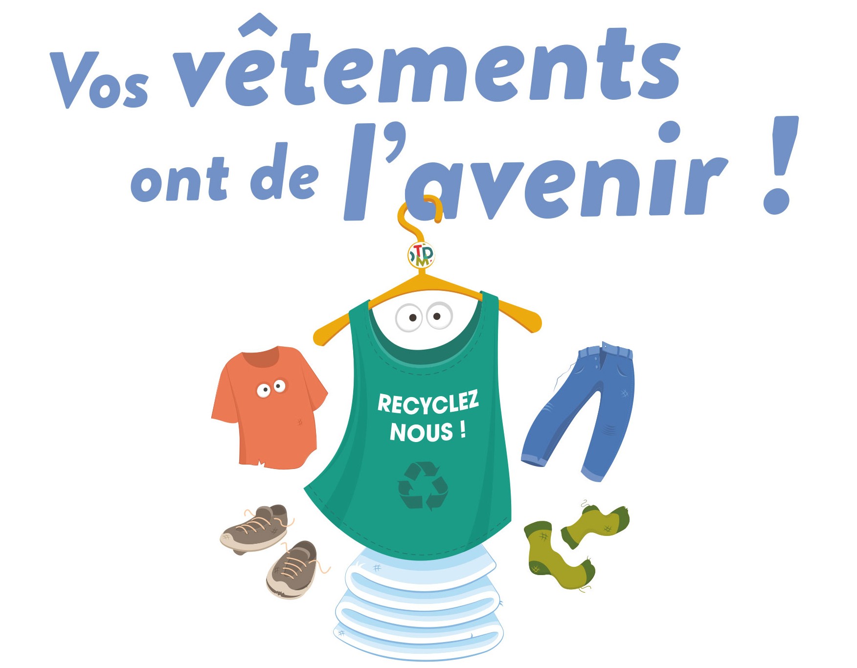Vos vêtements ont de l'avenir !