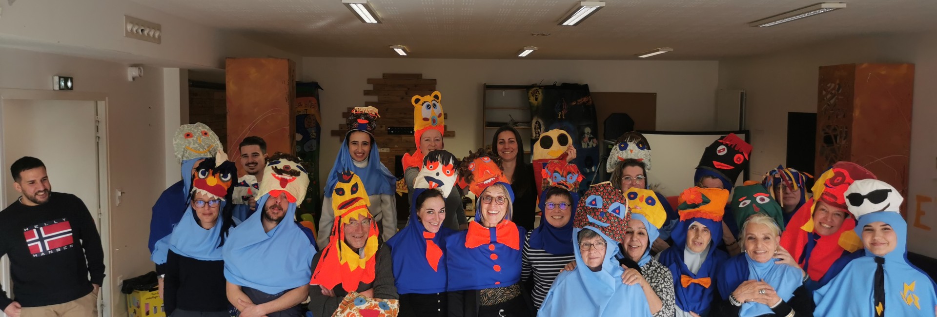 Groupe masqué