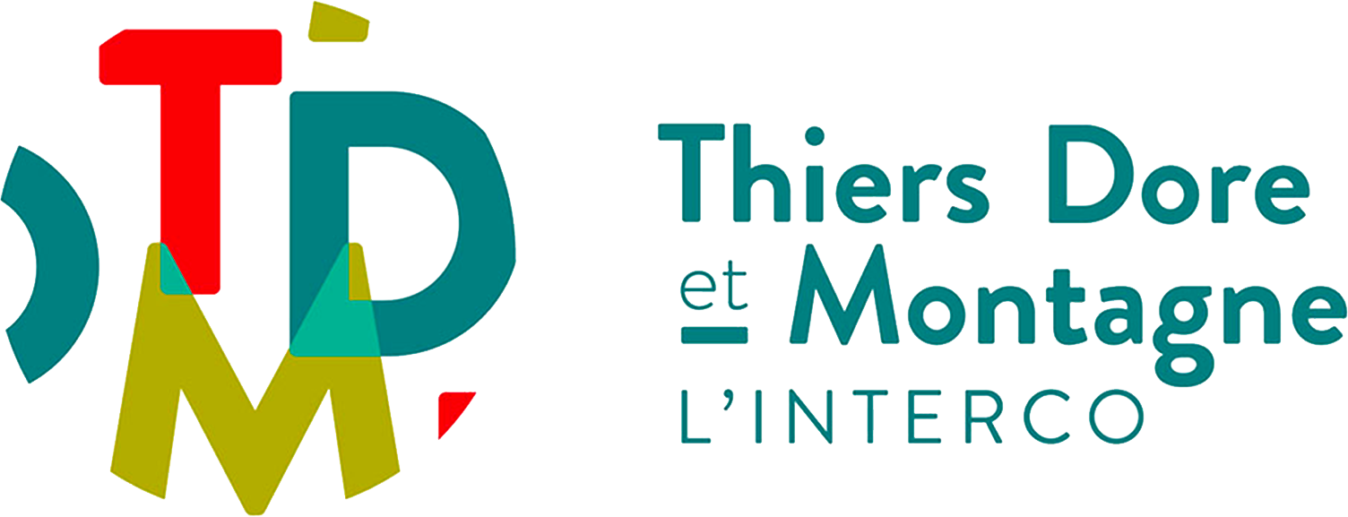 Logo de la communauté de commune de Thiers Dore et Montagne